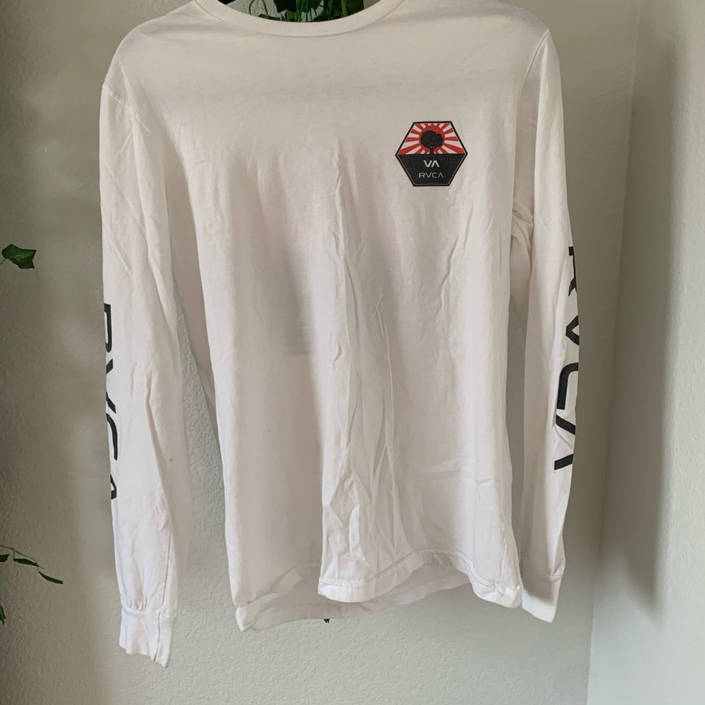 RVCA LONF SLEVE T SIZE S